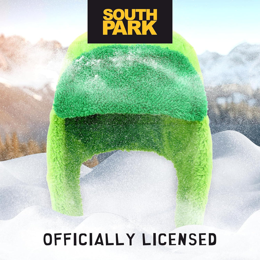 South Park Character Cosplay Headwear, Stan Marsh, Kyle Broflovski, Eric Cartman, and Kenny McCormick Designs