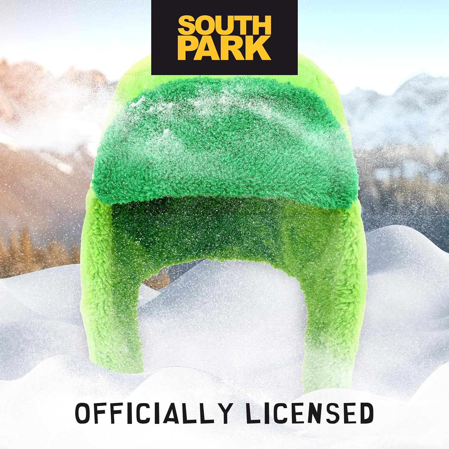 South Park Character Cosplay Headwear, Stan Marsh, Kyle Broflovski, Eric Cartman, and Kenny McCormick Designs