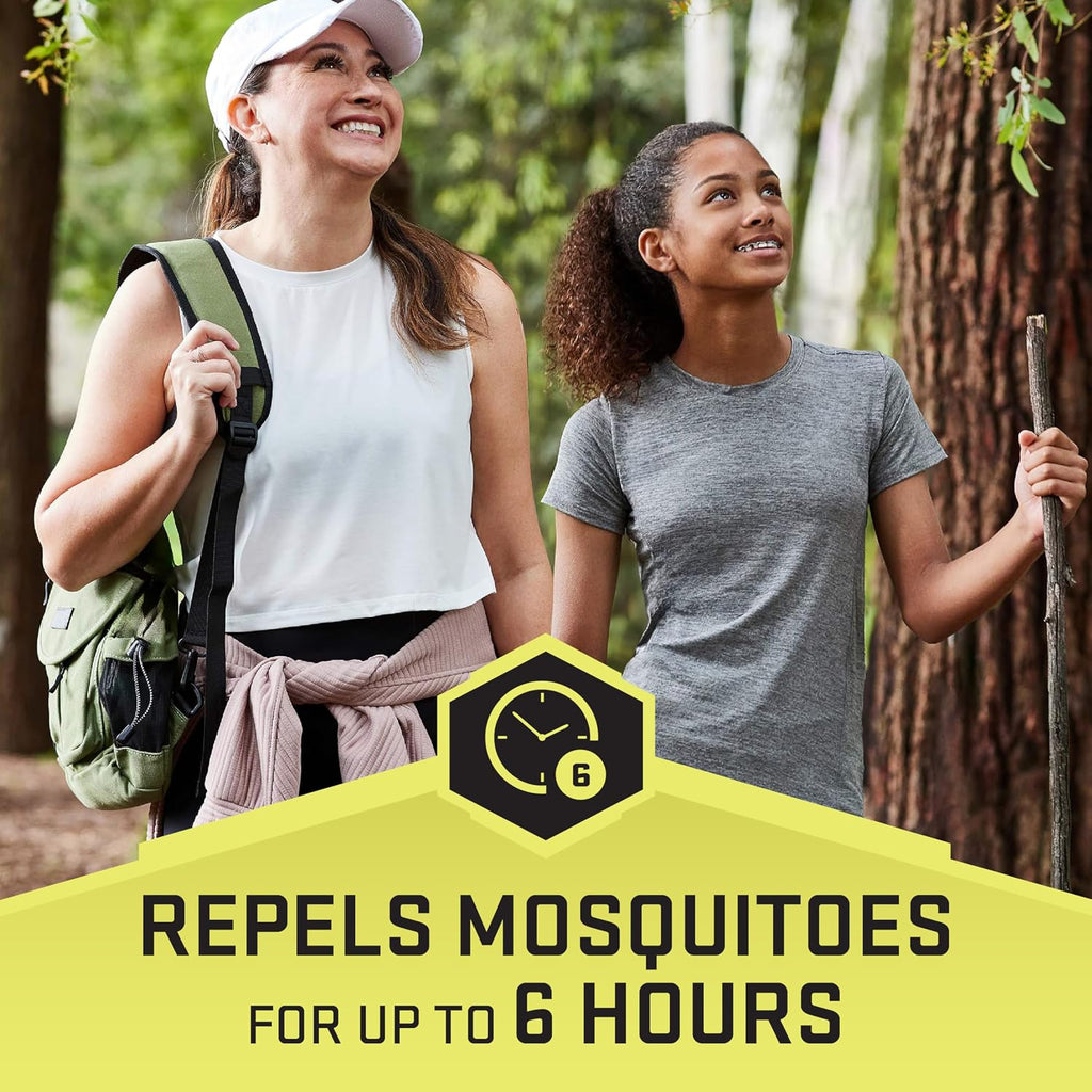 Repel Plant-Based Lemon Eucalyptus Mosquito And Insect Repellent, 4 Ounces, Deet-Free Bug Spray Insect Repellent Repels Mosquitoes For 6 Hours With Plant-Based Ingredients, 4 Pack