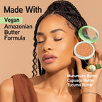 Physicians Formula Murumuru Butter Bronzer, Moisturizing, Nourishing Murumuru Butter For Silky Glow, Dermatologist Tested, Hypoallergenic, Vegan & Cruelty-Free - Sunkissed Bronzer