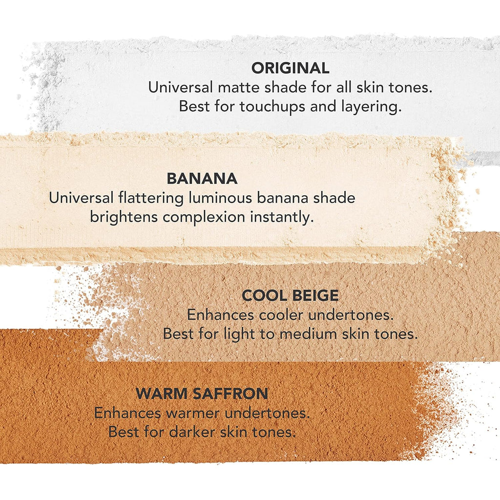 Dermablend Loose Setting Powder, Face Powder Makeup & Finishing Powder For Light, Medium & Tan Skin Tones