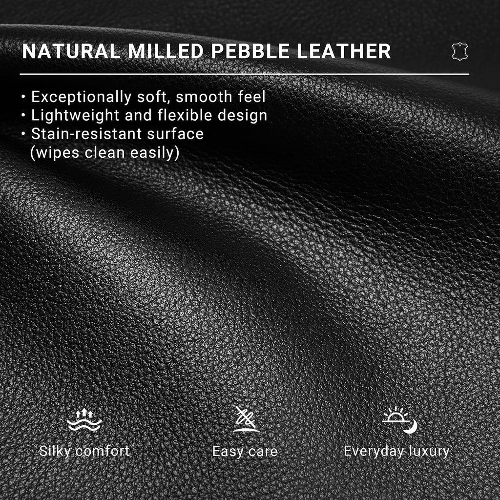 Genuine Leather Hobo Bags For Women Crossbody Purses Work Tote Bag Designer Shoulder Handbags With 2 Straps