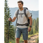 Ny Threads 100% Cotton Stretch Men Casual Cargo Shorts Relaxed Fit