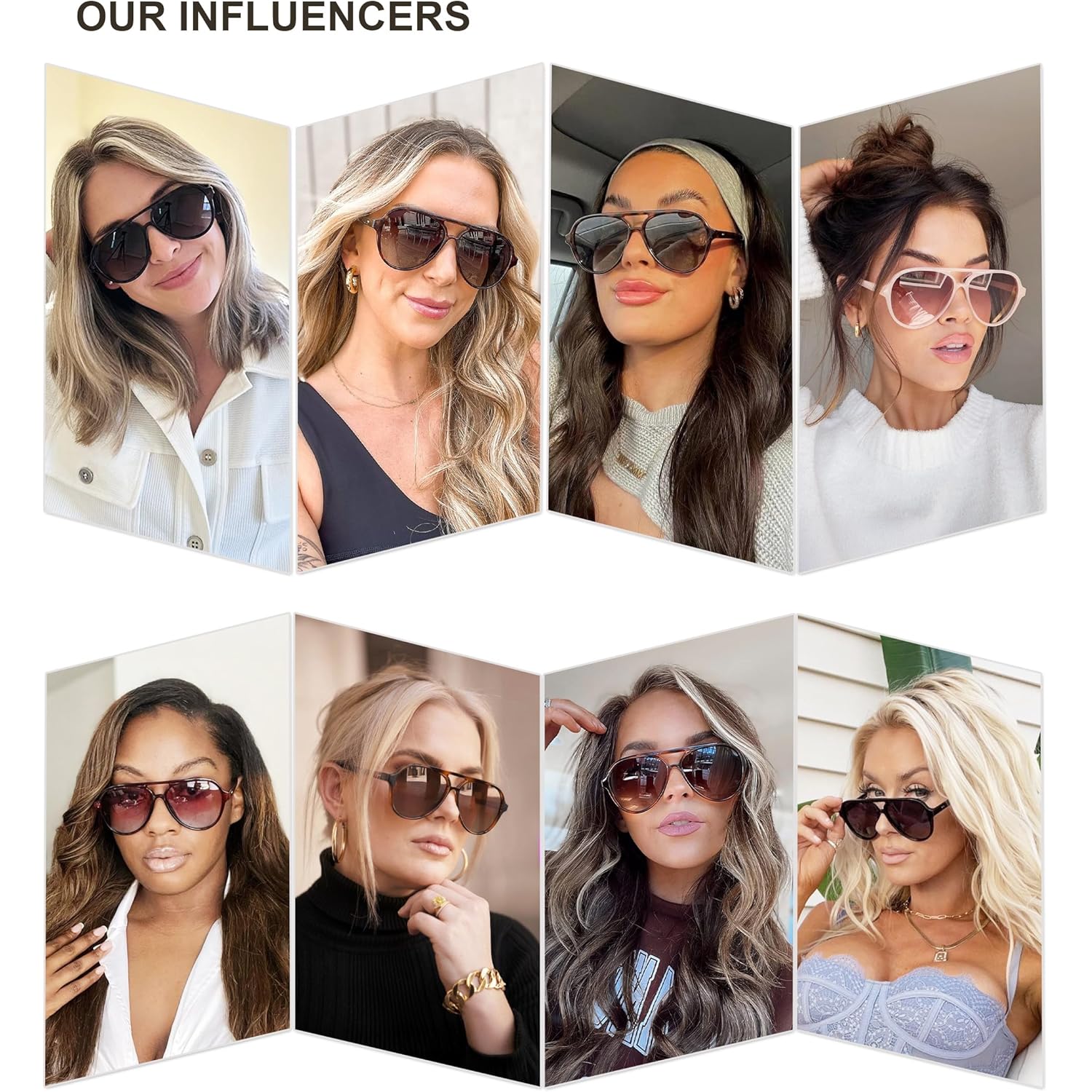 SOJOS Classic Polarized Aviator Sunglasses for Women Men, Retro Trendy Aviators Shades SJ2201