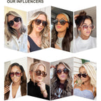 SOJOS Classic Polarized Aviator Sunglasses for Women Men, Retro Trendy Aviators Shades SJ2201