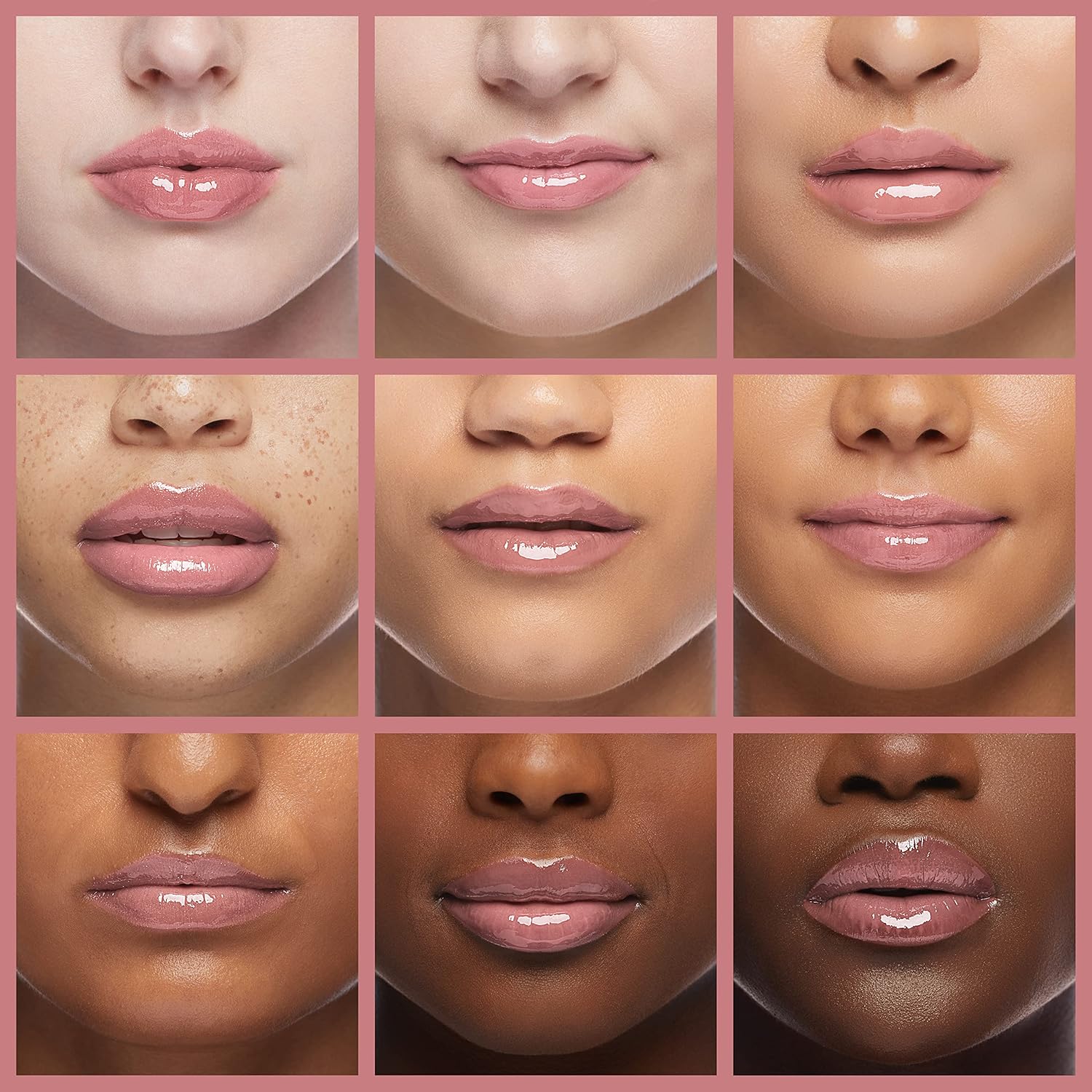 L'Oreal Paris Infallible Pro Gloss Plump Lip Gloss with Hyaluronic Acid, Long Lasting Plumping Shine, Lips Look Instantly Fuller and More Plump, Flush, 0.21 fl. oz.