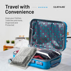 12 Large Storage Bags With Zipper Top - 5 Gallon Bags 18" X 24", Extra Large Plastic For Clothes, Travel, Moving, Large Reusable Freezer Bags, Bpa-Free, 2-Mil Thick