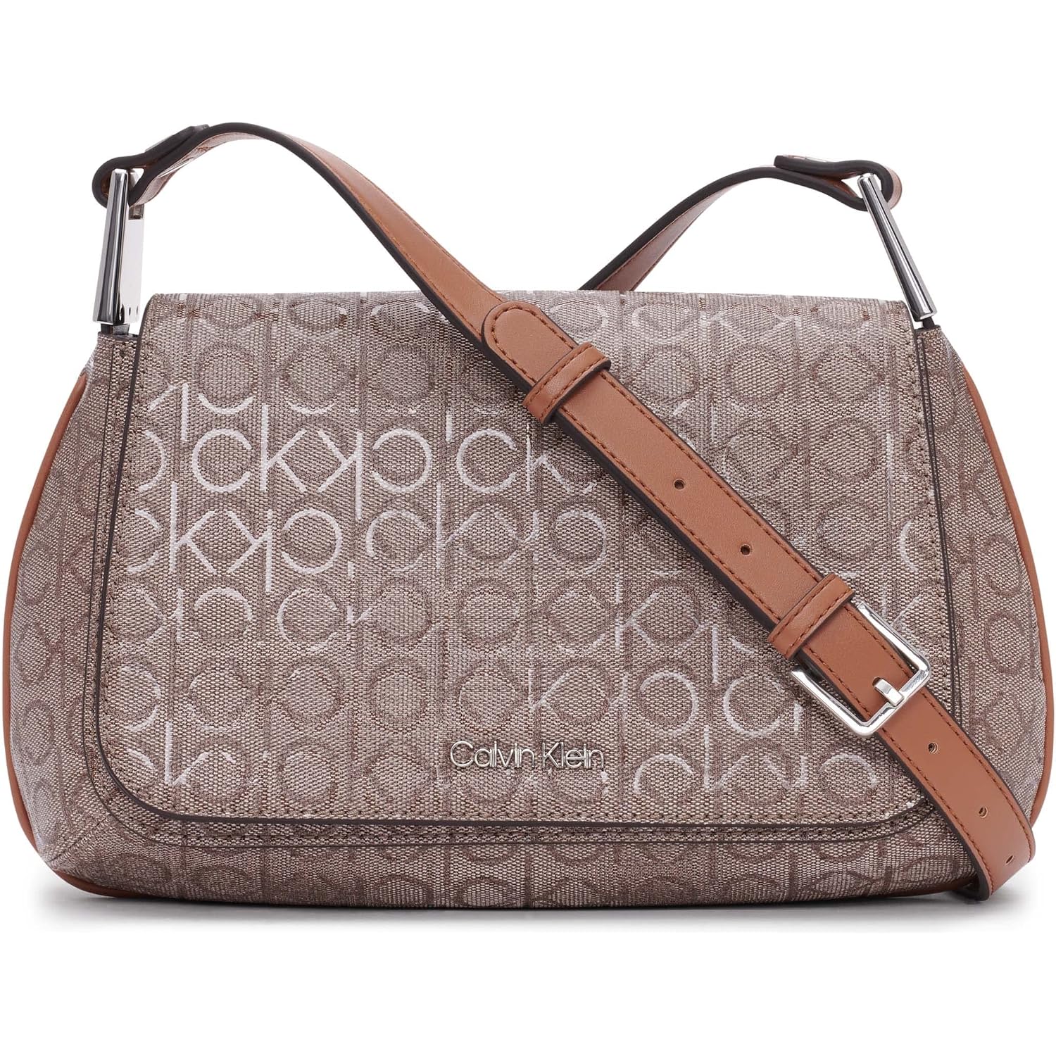 Calvin Klein Women'S Charlie Flap Crossbody