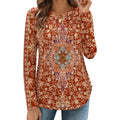 Zeagoo Long Sleeve Shirts For Women Crew Neck Casual Fall Fashion Blouses Basic Tunic Tops Dressy Work Clothes