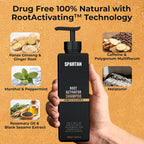 SPARTAN™ Root Activator Shampoo For Men - Hair Growth Shampoo for Hair Loss and Thinning Hair