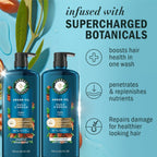 Herbal Essences Argan Oil Repair Shampoo & Conditioner Set, Moisturizes & Smoothes, Paraben-Free, Color-Safe, Ph-Balanced, Citrus Scent, 20.2 Fl Oz, 2-Pack