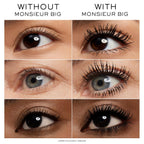 Lancôme Monsieur Big Volumizing Mascara for up to 12x More Volume & 24H Wear - False Lash Effect - Black