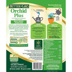 Better-Gro Orchid Plus 20-14-13 - Urea-Free Orchid Fertilizer For Vigorous Growth, Water Soluble, Nitrate Nitrogen-Rich, Ideal For Indoor Potted Plants And Tropical Plants - 16 Oz Resealable Bag
