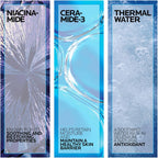 Toleriane Double Repair Face Moisturizer, Daily Moisturizer Face Cream With Ceramide And Niacinamide For All Skin Types