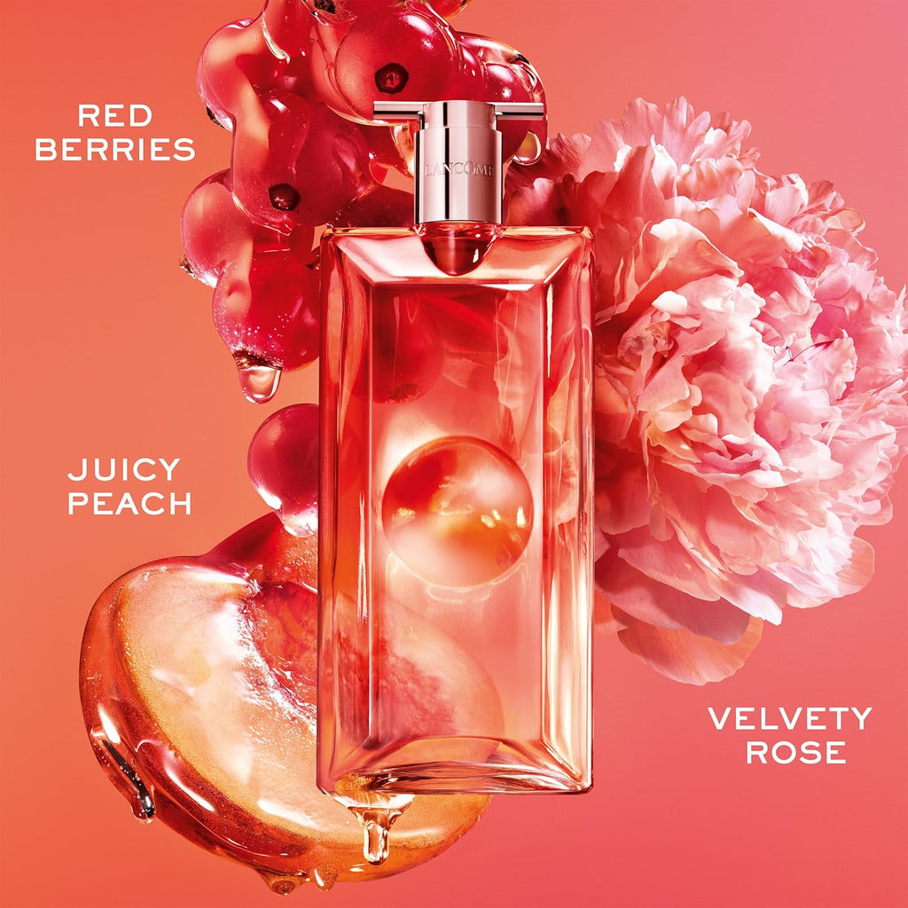 Lancôme Mother's Day Mini Perfume Gift Set, Includes Idôle and Peach 'N Roses Eau de Parfum, Long Lasting Women's Fragrances, Notes of Bergamot, Citrus, Rose, Jasmine, and Vanilla, Floral & Sweet