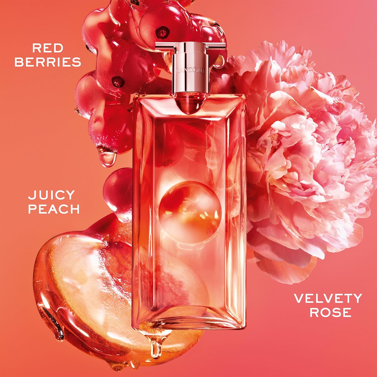 Lancôme Mother's Day Mini Perfume Gift Set, Includes Idôle and Peach 'N Roses Eau de Parfum, Long Lasting Women's Fragrances, Notes of Bergamot, Citrus, Rose, Jasmine, and Vanilla, Floral & Sweet
