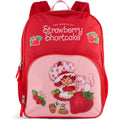 Ai Accessory Innovations Strawberry Shortcake Backpack For Girls Bookbag Featuring Strawberry Shortcake & Custard, 15 Inch School Bag, Pink