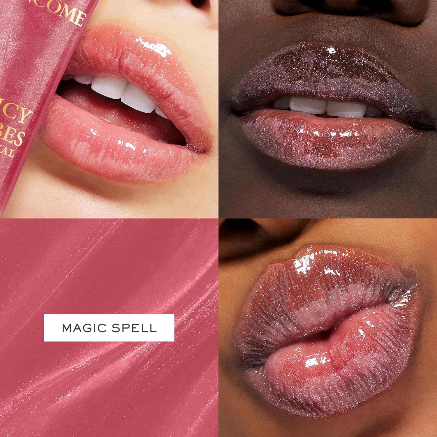 Lancôme Juicy Tubes Lip Gloss – Ultra-Shiny Finish, for Hydrating Shine & Juicy Lips