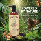 Pura D'Or Clinically Formulated Biotin Shampoo - Daily Hair Care Routine For Thinning Hair - 2X Concentrated 17+ Key Herbal Blend Hair Thickening Products For Women & Men, Botanical Zen Scent 16 Fl Oz