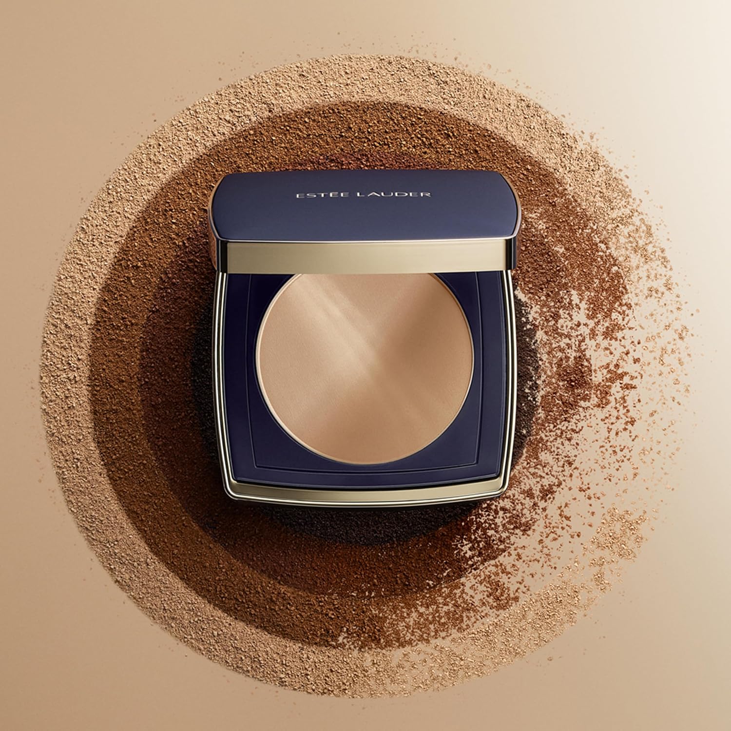 Estée Lauder Double Wear 12-Hour Stay-In-Place Matte Face Powder Foundation | Controls Oil & Shine, 0.39 Ounce