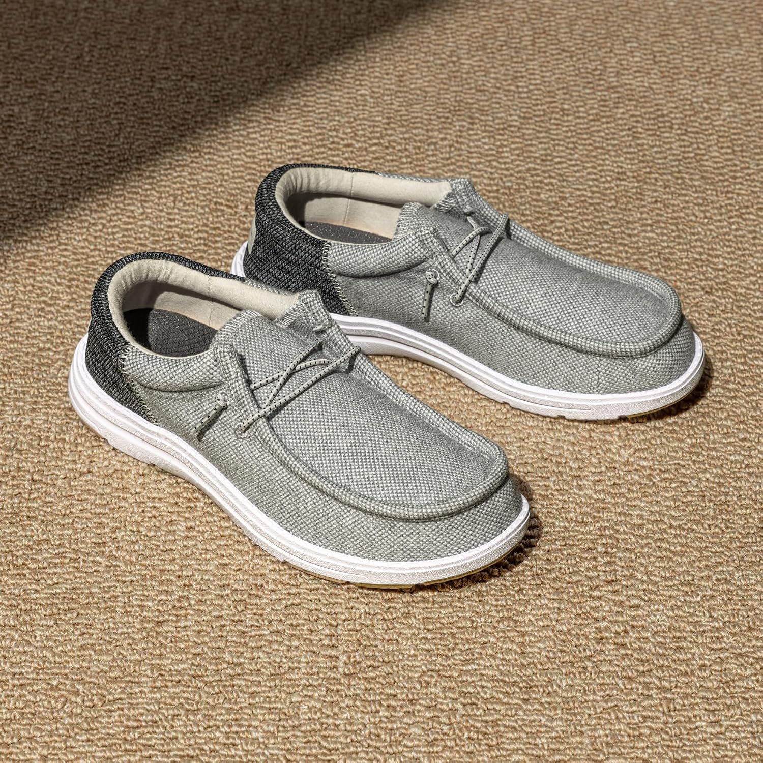 Bruno Marc Men'S Arch Support Casual Slip-On Shoes Loafers For Men Non Slip Comfortable Boat Shoes