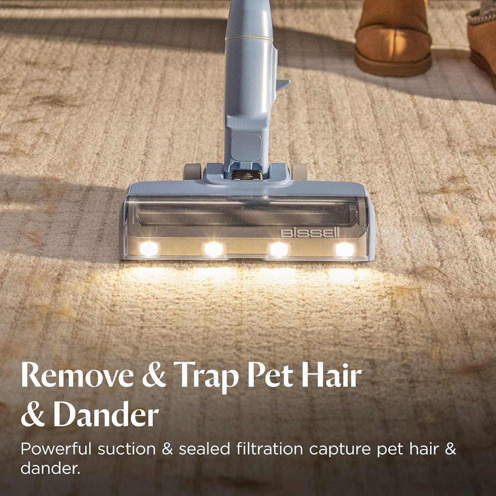 Bissell Powerclean Corded Stick Vacuum, Hepa Filtration, 4214K