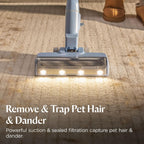 Bissell Powerclean Corded Stick Vacuum, Hepa Filtration, 4214K
