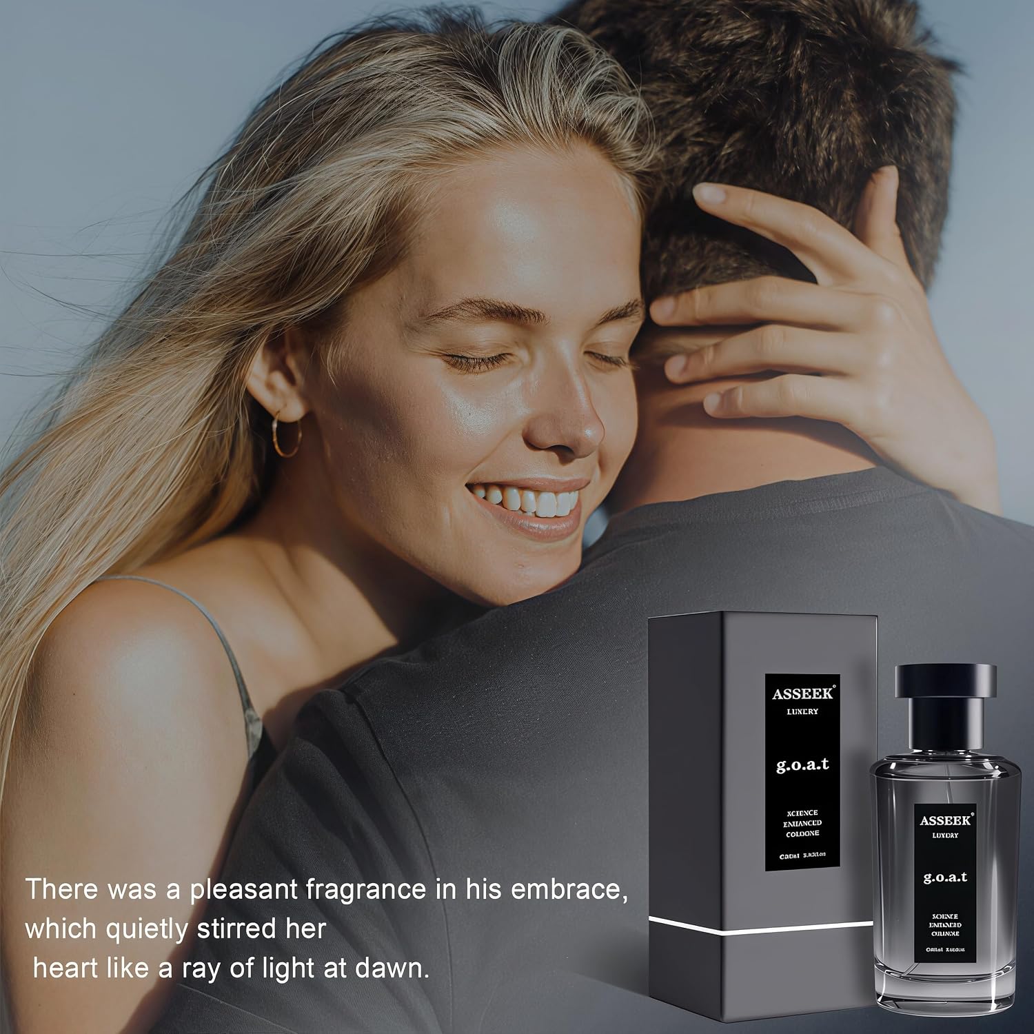 Luxury G.O.A.T Perfume For Men, 80Ml (2.82 Fl Oz) Mens Cologne, Upgraded Long-Lasting Woody Citrus Fragrance With Fresh Masculine Notes, Ideal For Daily Wear & Date Night, Premium Gift For Him