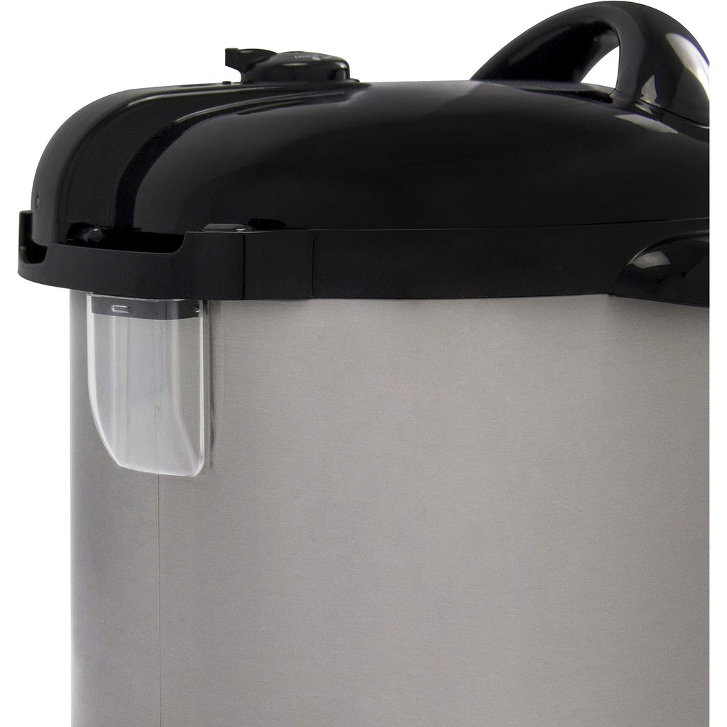 Nesco Npc‑9 Smart Electric Pressure Canner And Cooker For Home Food Preservation, 9.5‑Quart Stainless Steel With Digital Controls