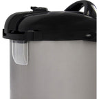 Nesco Npc‑9 Smart Electric Pressure Canner And Cooker For Home Food Preservation, 9.5‑Quart Stainless Steel With Digital Controls
