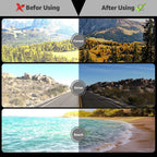 Myiaur Classic Sunglasses for Women Polarized Driving Anti-Glare UV Protection