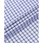 Alimens & Gentle Men'S Plaid Button Down Shirts Cotton Long Sleeve Dress Shirts Regular Fit Gingham Shirts