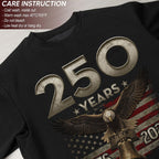 Patriotic Shirts For Men, 250Th Independance Shirt | This Patriotic American Flag Shirt Honors The 250Th Independence Milestone, Delivering A Comfortable, Casual Fit For Men.