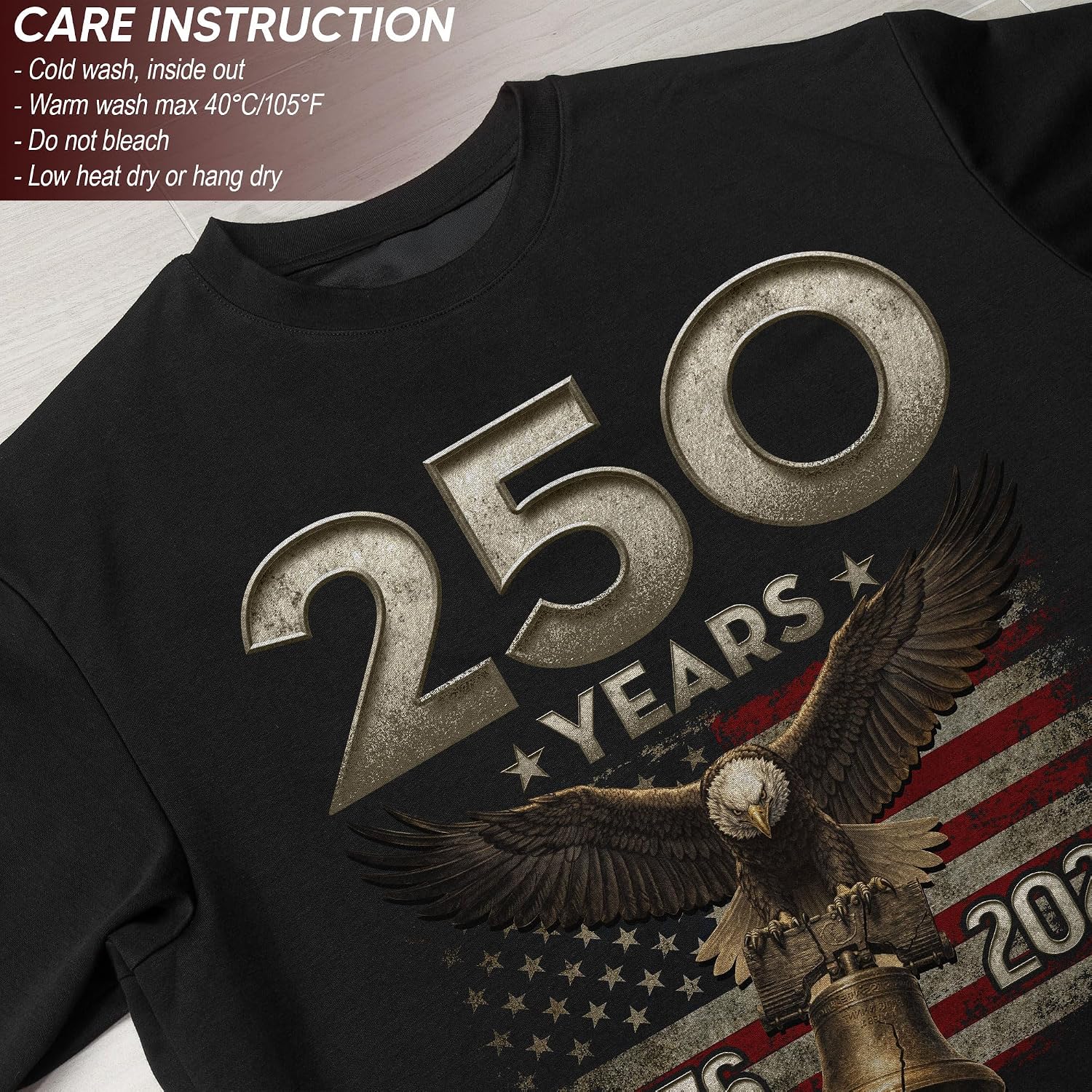 Patriotic Shirts For Men, 250Th Independance Shirt | This Patriotic American Flag Shirt Honors The 250Th Independence Milestone, Delivering A Comfortable, Casual Fit For Men.