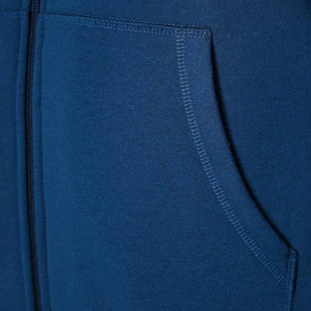 Amazon Essentials Men'S Sherpa-Lined Full-Zip Fleece Hoodie Sweatshirt