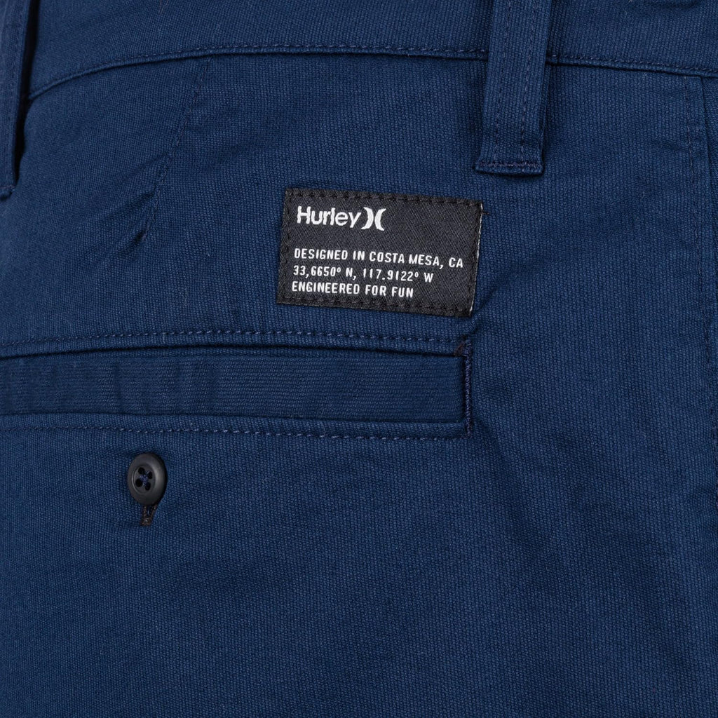 Hurley Men'S Icon Cotton Walk Short, 8" Inseam 19" Outseam, Button Closure