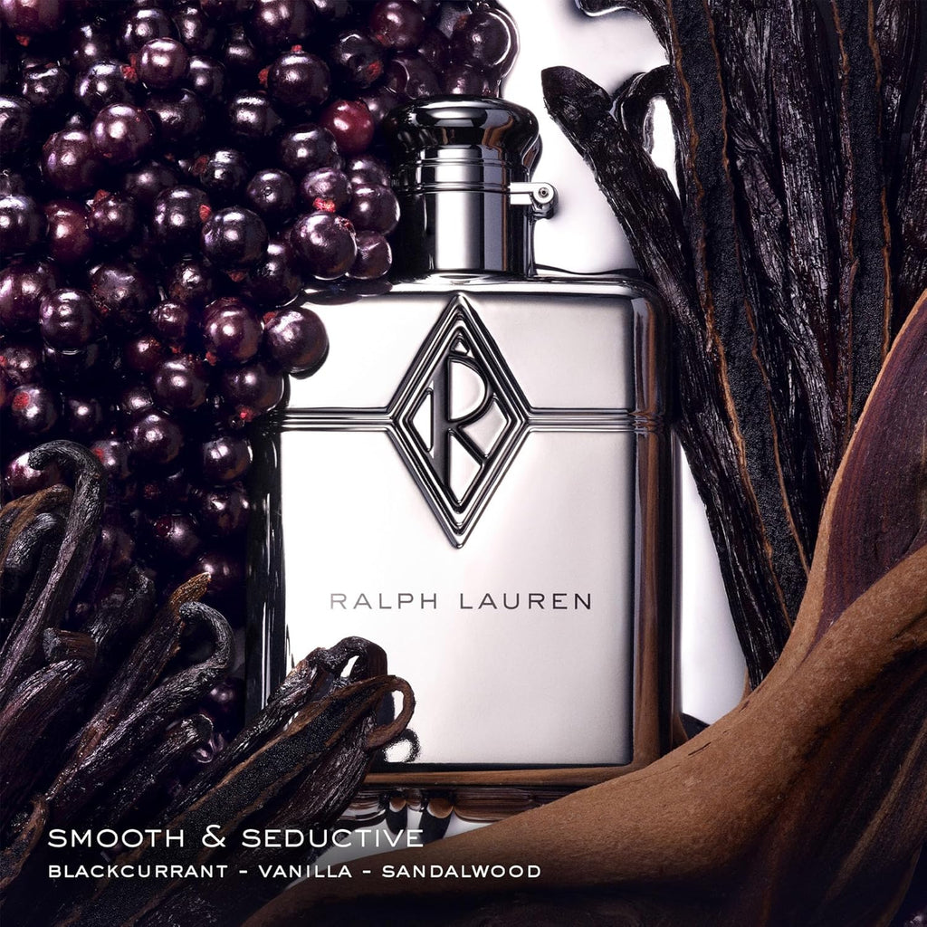 RALPH LAUREN FRAGRANCES - Ralph's Club New York - Eau de Parfum - Woody & Ambery Cologne for Men -With Blackcurrant, Vanilla, & Sandalwood - 3.7 Fl Oz