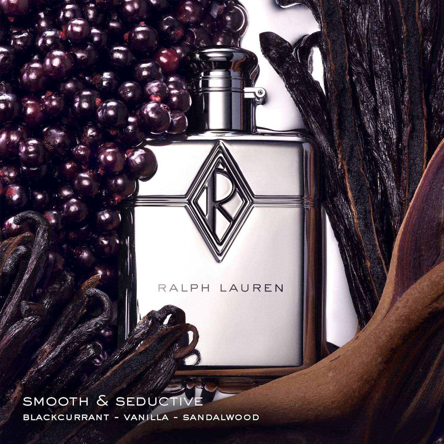 RALPH LAUREN FRAGRANCES - Ralph's Club New York - Eau de Parfum - Woody & Ambery Cologne for Men -With Blackcurrant, Vanilla, & Sandalwood - 3.7 Fl Oz