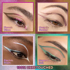 Wet N Wild Chameleon Chrome Eyeliner, Waterproof And Smudge-Proof, Multichrome Color Shift, Long-Lasting 18-Hour Wear, Cruelty-Free & Vegan - Electric Prism