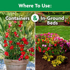 Miracle-Gro Water Soluble Bloom Booster Flower Food 4 Lb | Plant Fertilizer For Annual & Perennial Flowers, In-Ground & Container Roses, Hydrangeas, Hibiscus, 10-52-10 Npk