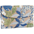 Floral Beaded Clutch Embroidery Sequin Beaded Purse Small Evening Clutch Purses for Women