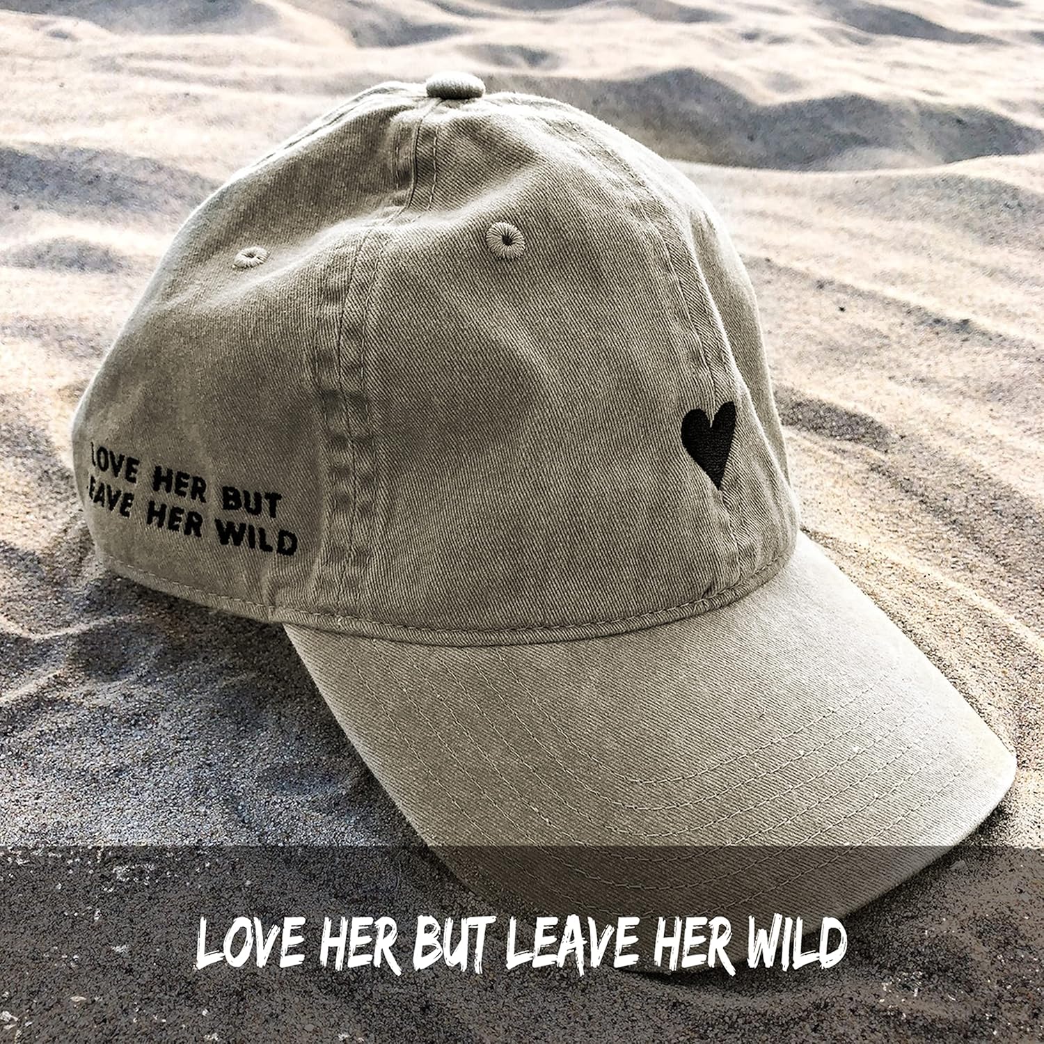 Atticus Poetry Hat, Embroidered Brushed Cotton Women’s Baseball Hat Unisex Fit, Adjustable One Size