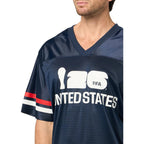 Outerstuff Fifa World Cup 2026 Mens Short Sleeve V-Neck Football Jersey