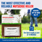 Sedgehammer Plus Turf Herbicide -Purple & Yellow Nutsedge Killer For Lawns With Pre-Mixed Surfactant - Lawn & Pet Safe Weed Killer Mix For Residential Use (2)