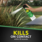 Raid House And Garden Insect Killer Spray, For Indoor And Outdoor Use, Won'T Harm Plants, Insect Spray, Orange Breeze Scent, 11 Oz