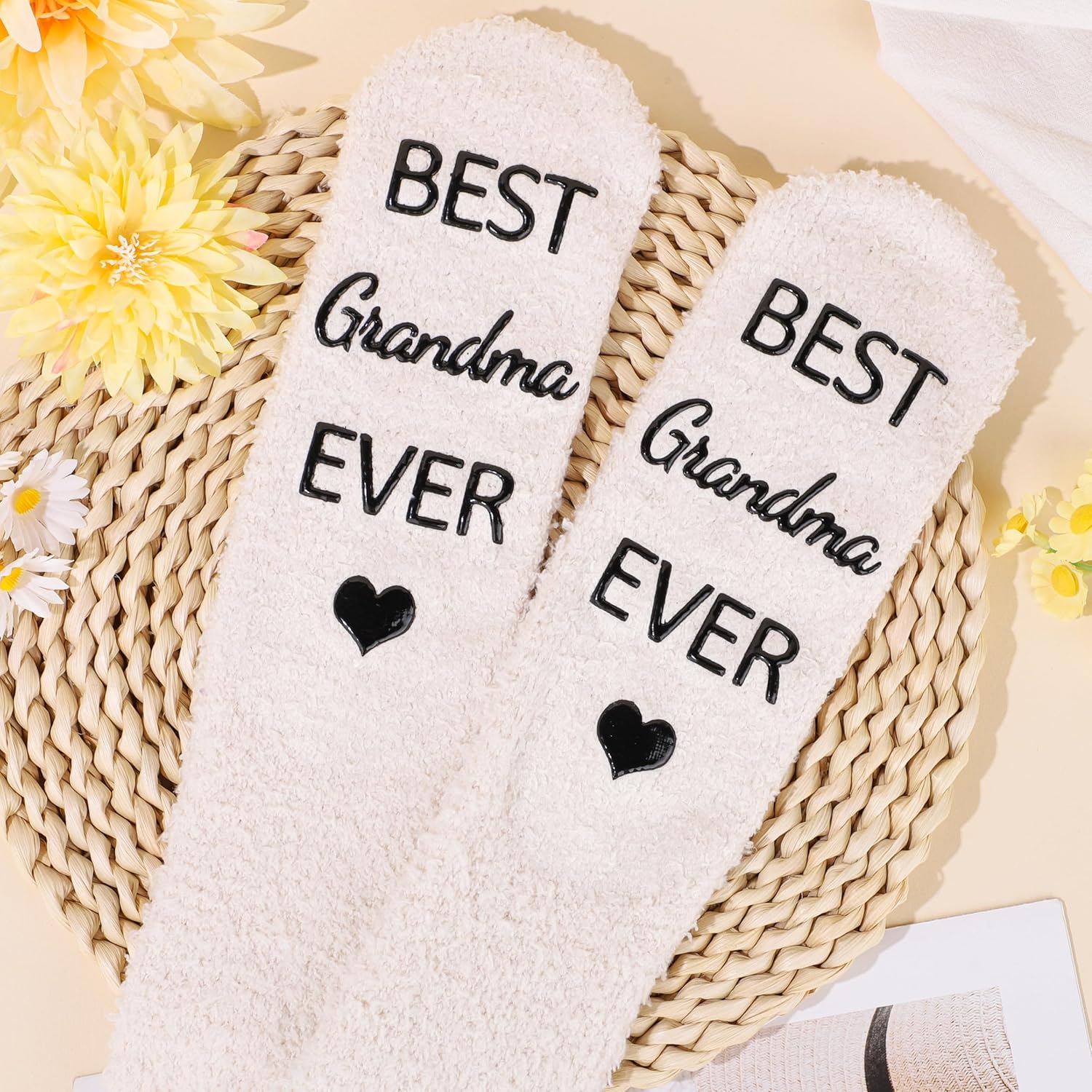 DOGMEM Mothers Day Gifts for Grandma, Gifts for Grandma Birthday Grandma Gift Set from Granddaughter Grandson Grandchildren Grandkids, Mothers Day Gifts Grandma