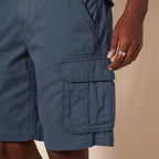 Amazon Essentials Men'S 10" Classic-Fit Cotton Cargo Shorts With Pockets, Zip Fly, Button Waist (Available In Big & Tall)
