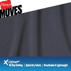 Hanes Men'S Moves Mesh T-Shirt, X-Temp Moisture-Wicking Tee