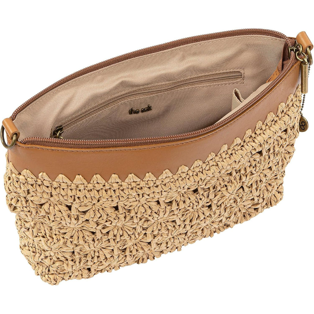 The Sak Lumi Convertible Crossbody Purse - Women'S Handbag For Everyday & Travel, 3-In-1 Small Crossbody In Crochet & Leather