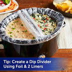 Reynolds Kitchens Bulk Slow Cooker Liners, 20 Count, Fits 3-8 Quart Round and Oval Slow Cookers, Regular Size, BPA-Free Nylon Blend Construction, Heat-Resistant Up to 400F, Prevents Stuck on Food